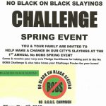 NO BOBS Challenge Flyer