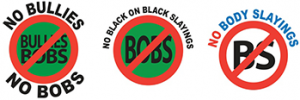 NO BOBS Official Logos